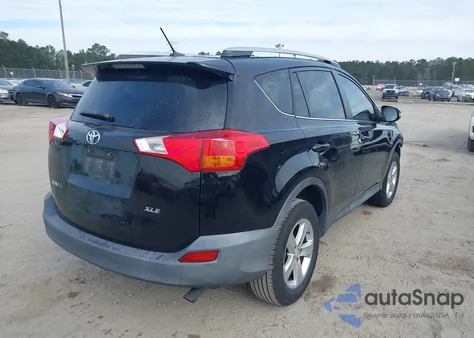 2013 Toyota Rav4 Xle from USA, damaged, VIN 2T3WFREV6DW044961